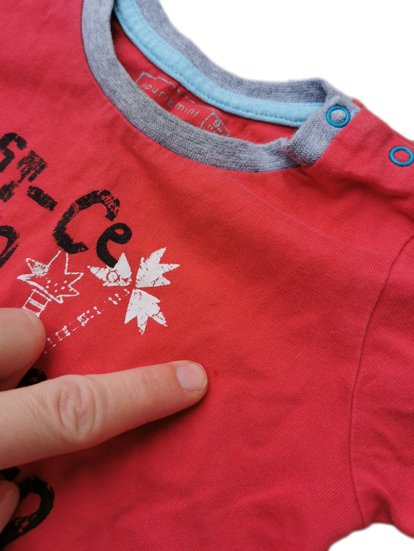 Chandail 9mois Souris mini*