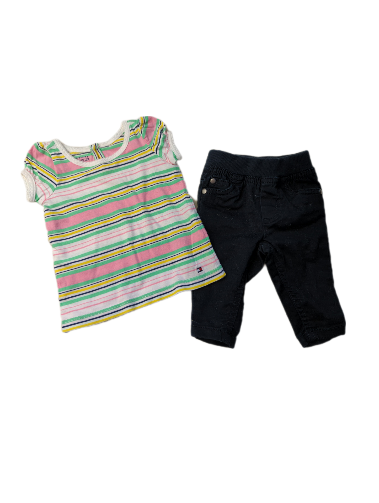 Ensemble 3-6mois Carters et Tommy Hilfiger (C:KL)