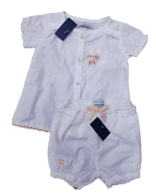 Ensemble 6-9-12mois neuf - Souris mini