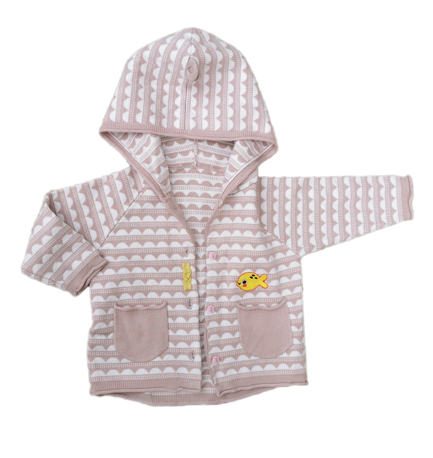 Veste de maille 6-9mois Souris mini