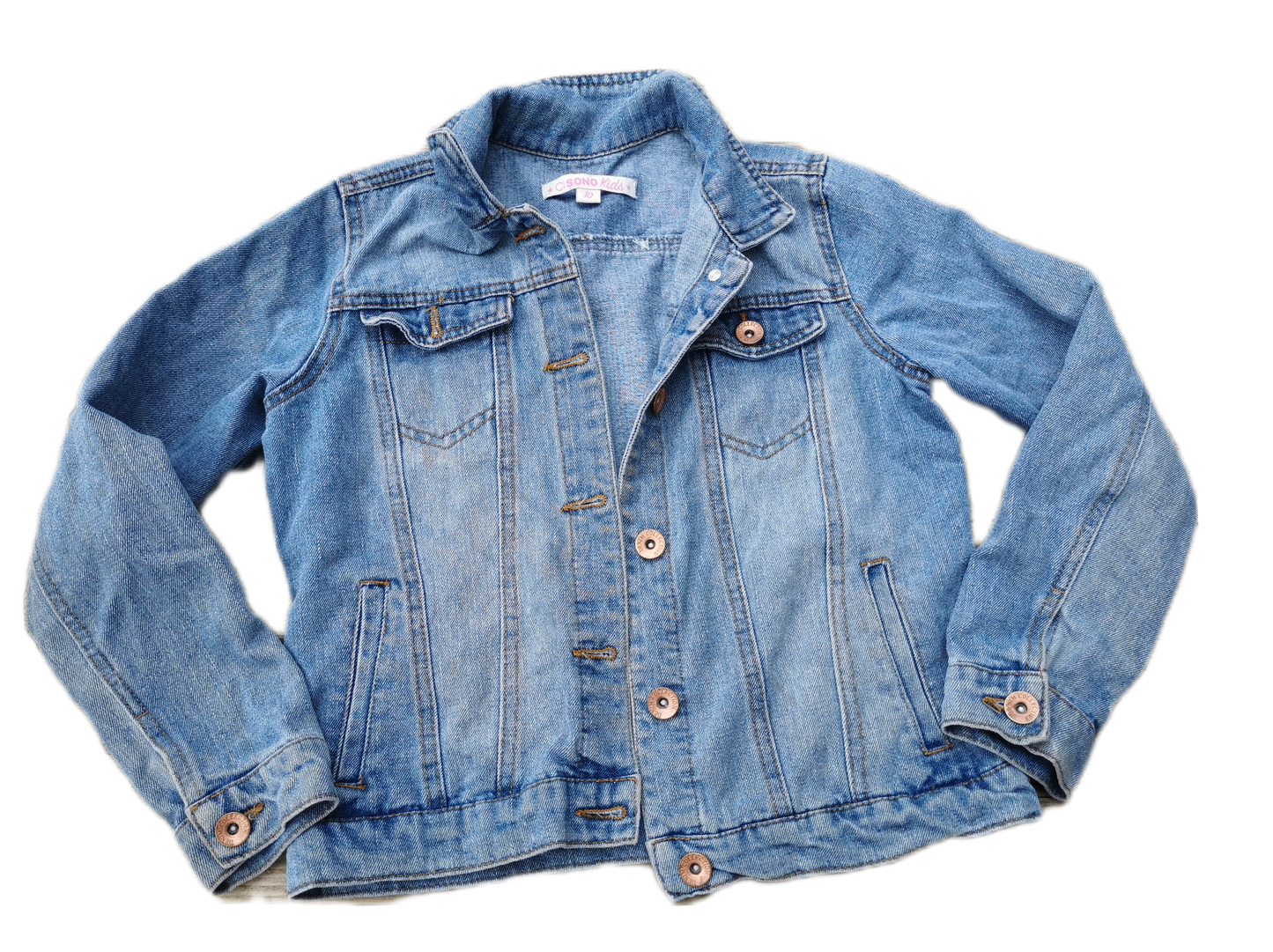 Veste en jeans 10ans CisonoKids
