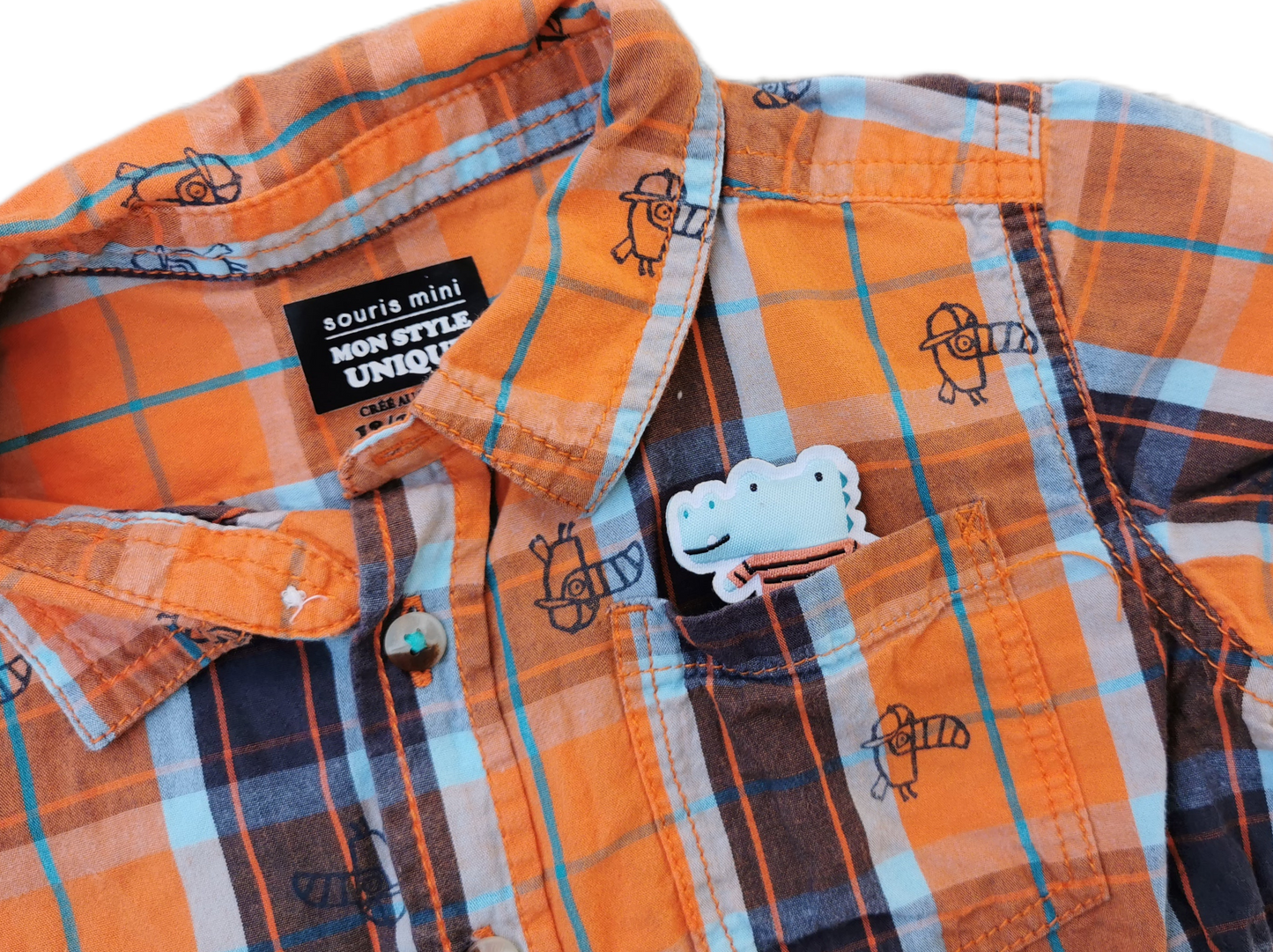 Chemise mon ami toucan 18-24mois Souris mini