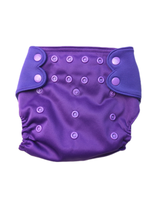 Couche lavable à poche Taille unique (C:VB)