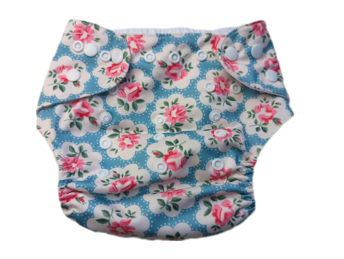 Couche lavable à poche Taille unique (C:VB)