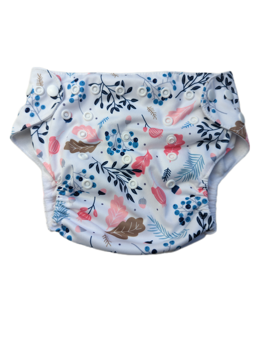 Couche lavable à poche Taille unique (C:VB)