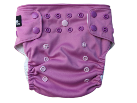 Couche lavable à poche Taille unique (C:VB)