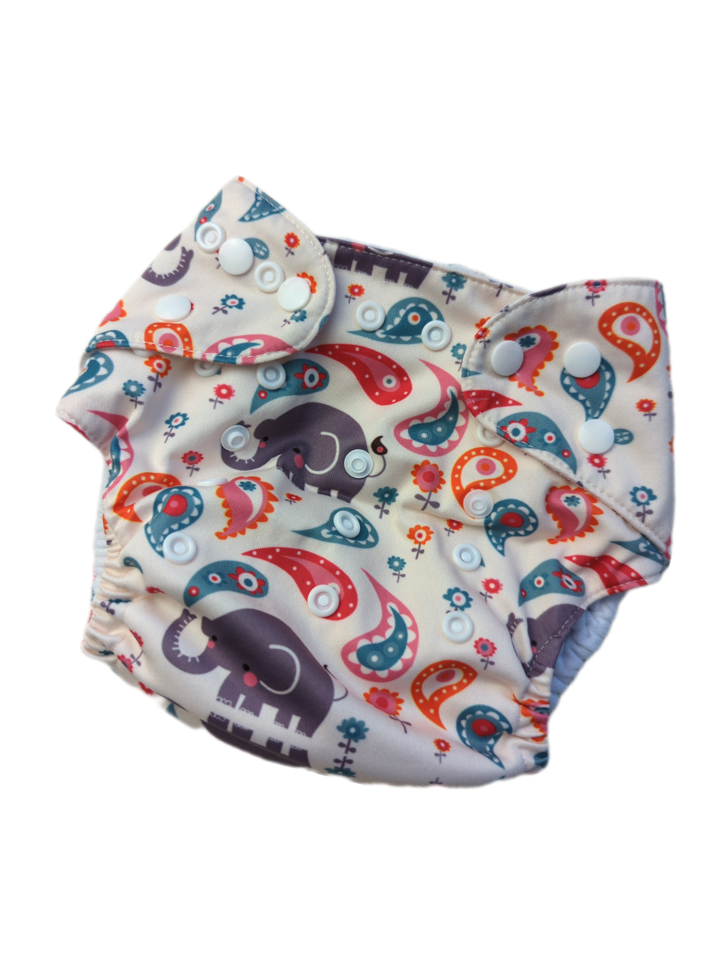 Couche lavable à poche Taille unique (C:VB)