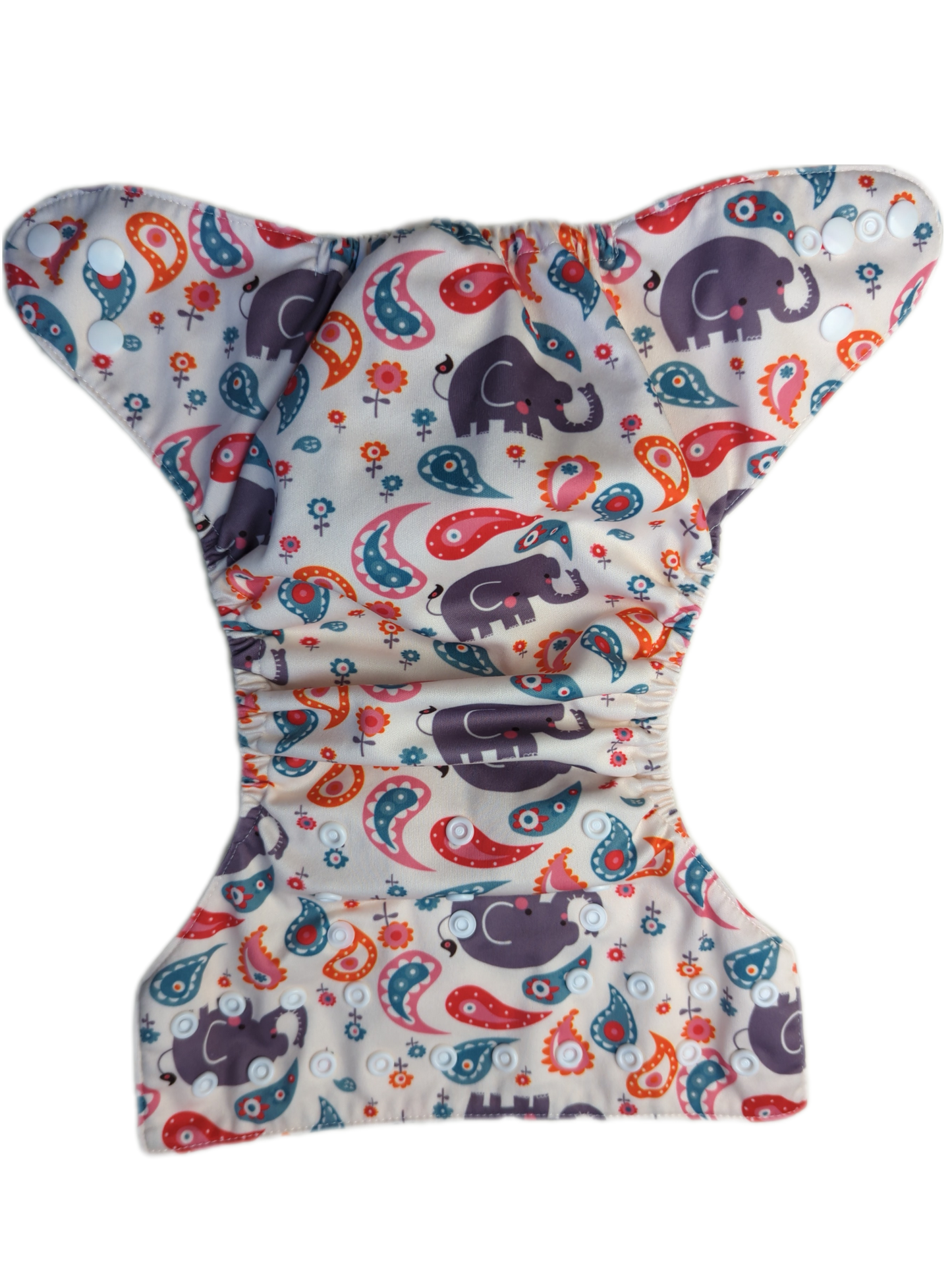 Couche lavable à poche Taille unique (C:VB)