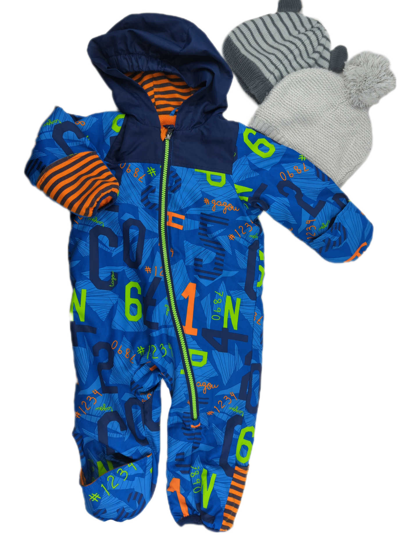 Habit mi-saison et accessoires 9mois Gagou Tagou (C:SM)