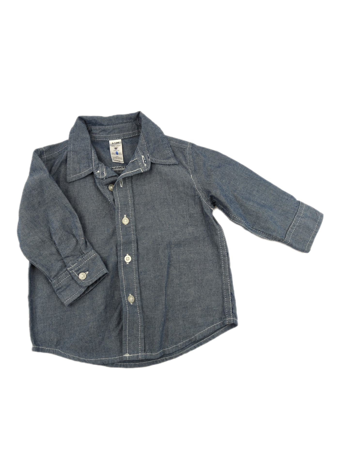 Chemise 6-12mois George (C:SM)