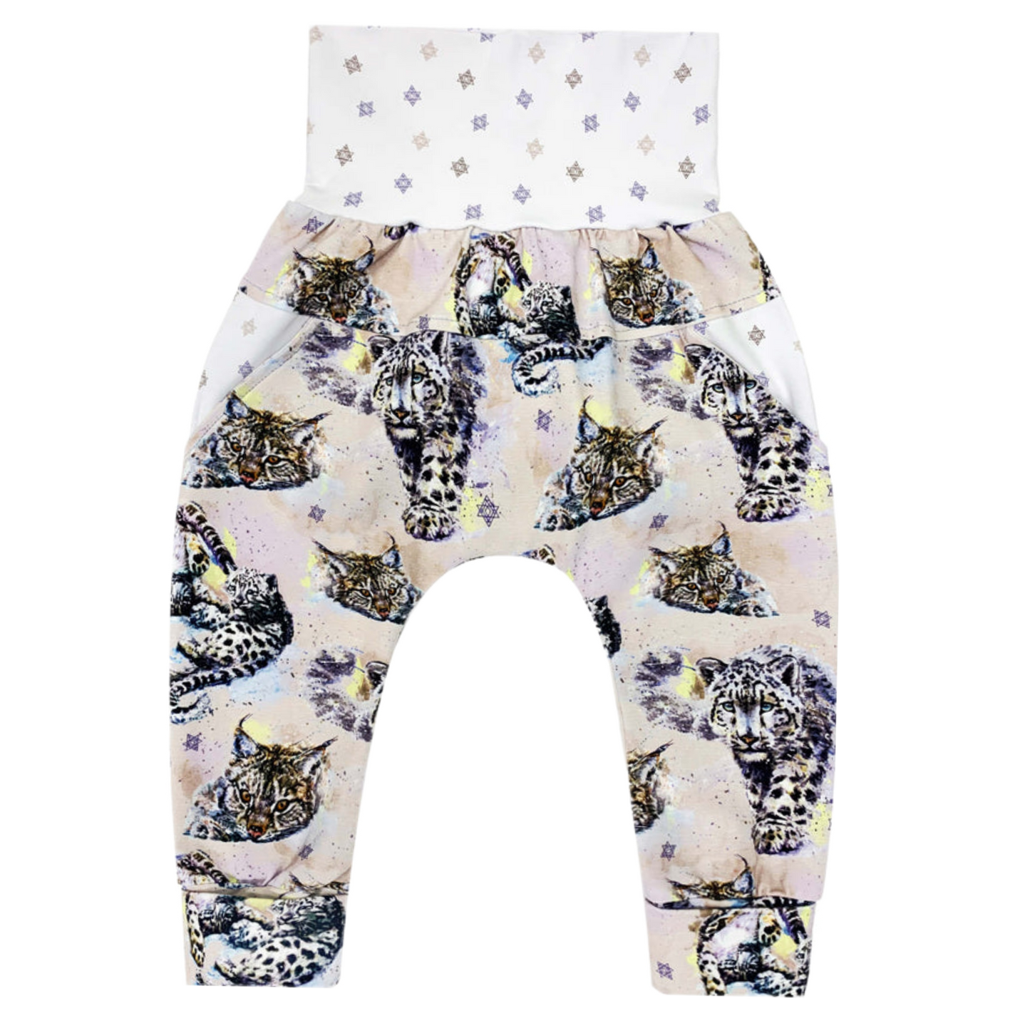 Pantalon évolutif Félins Malins Tiny&moi Neuf