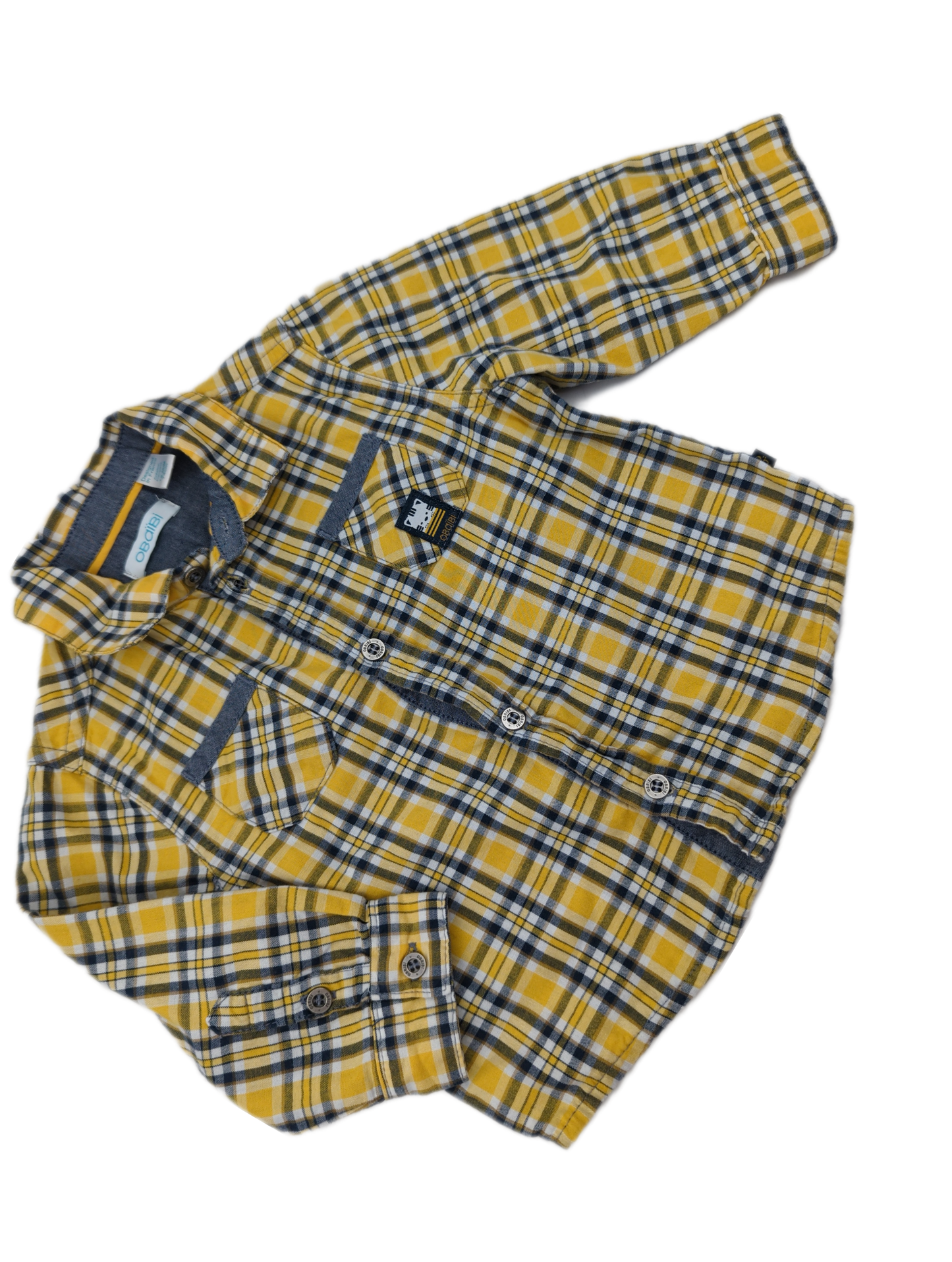 Chemise 12mois Obaïbi