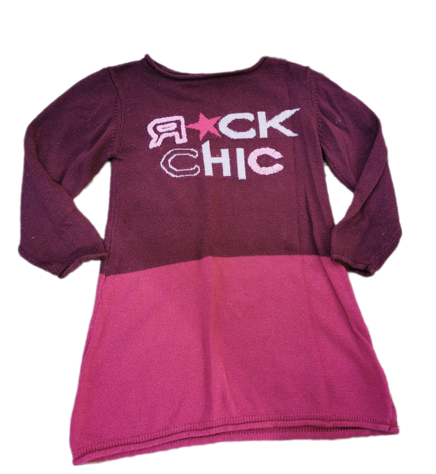 Tunique coeur de rock star 2ans Souris mini *