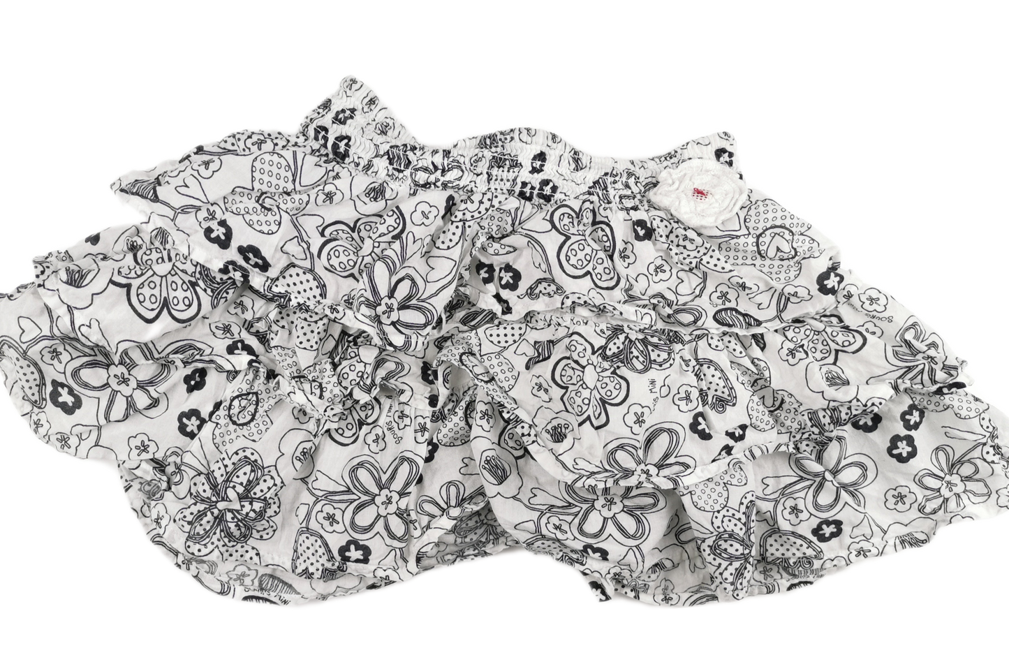 Jupe Marée de bonheur 3ans Souris mini * (C:AA)