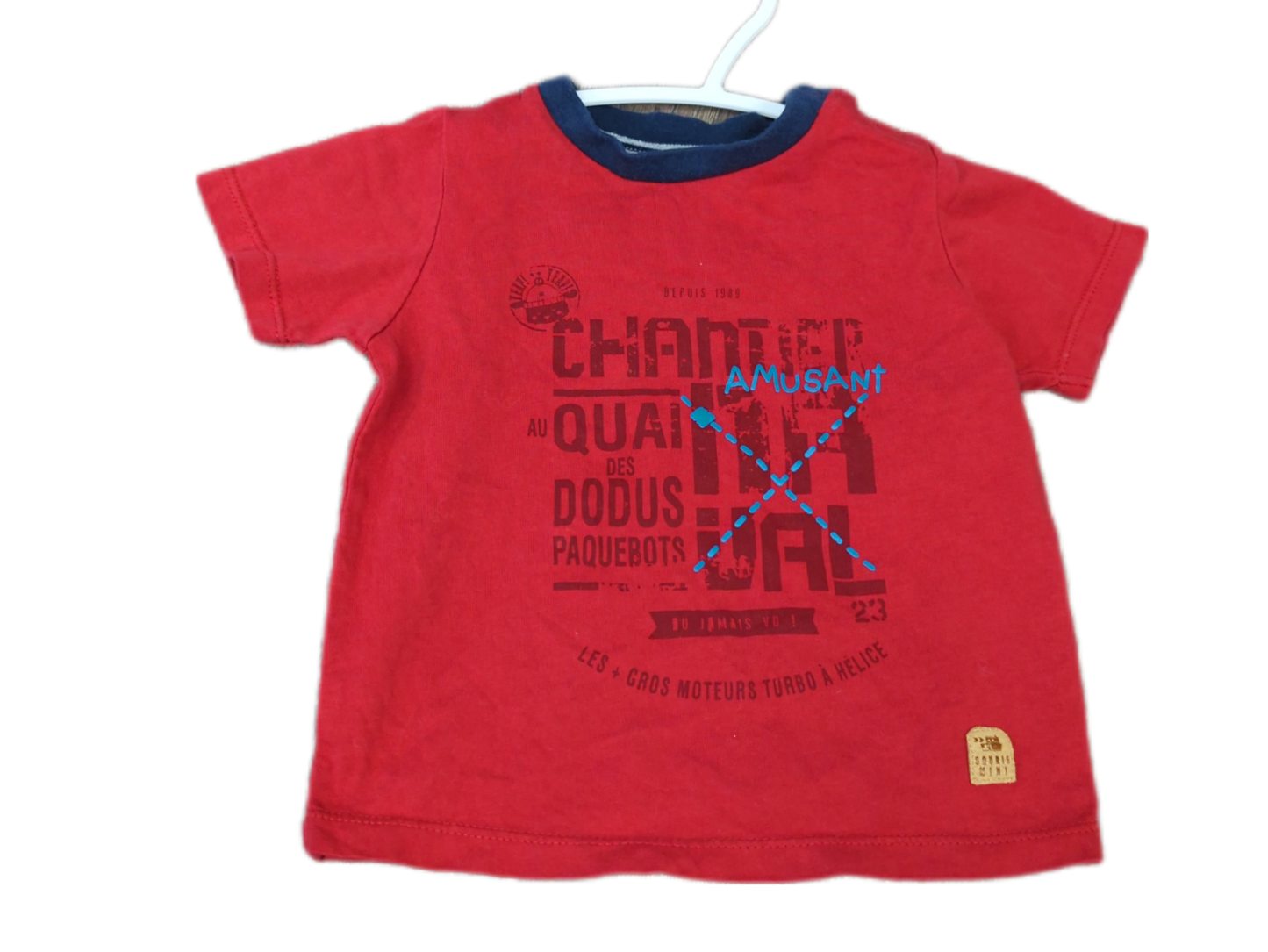 Chandail 12mois Souris mini