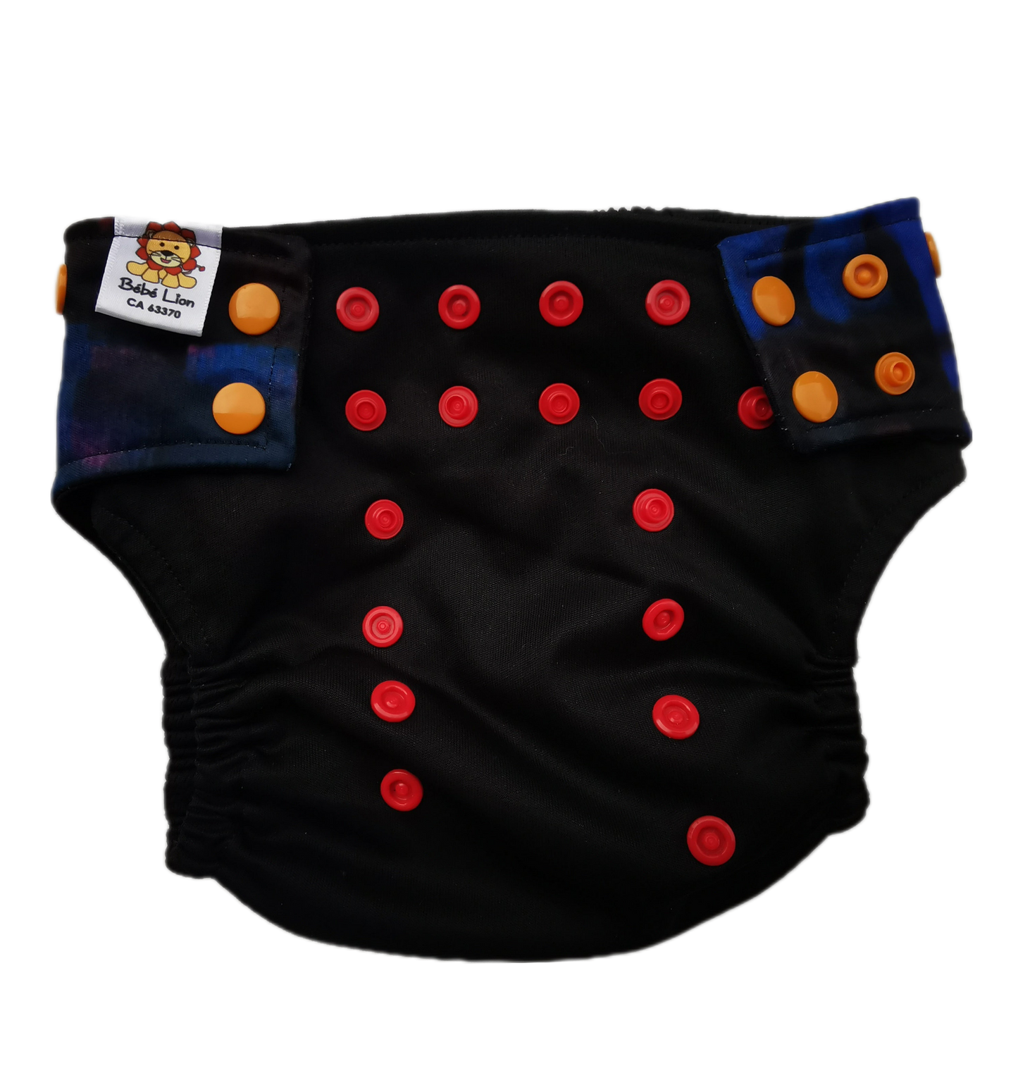 Couche Lavable Taille Unique Bébé Lion avec insert (C:PT)