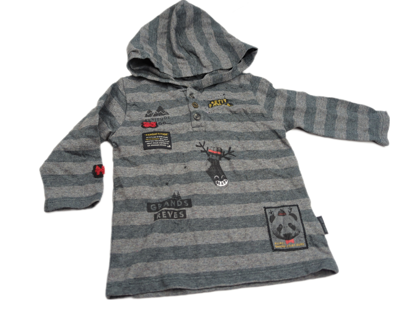 Chandail 6-9mois Souris mini