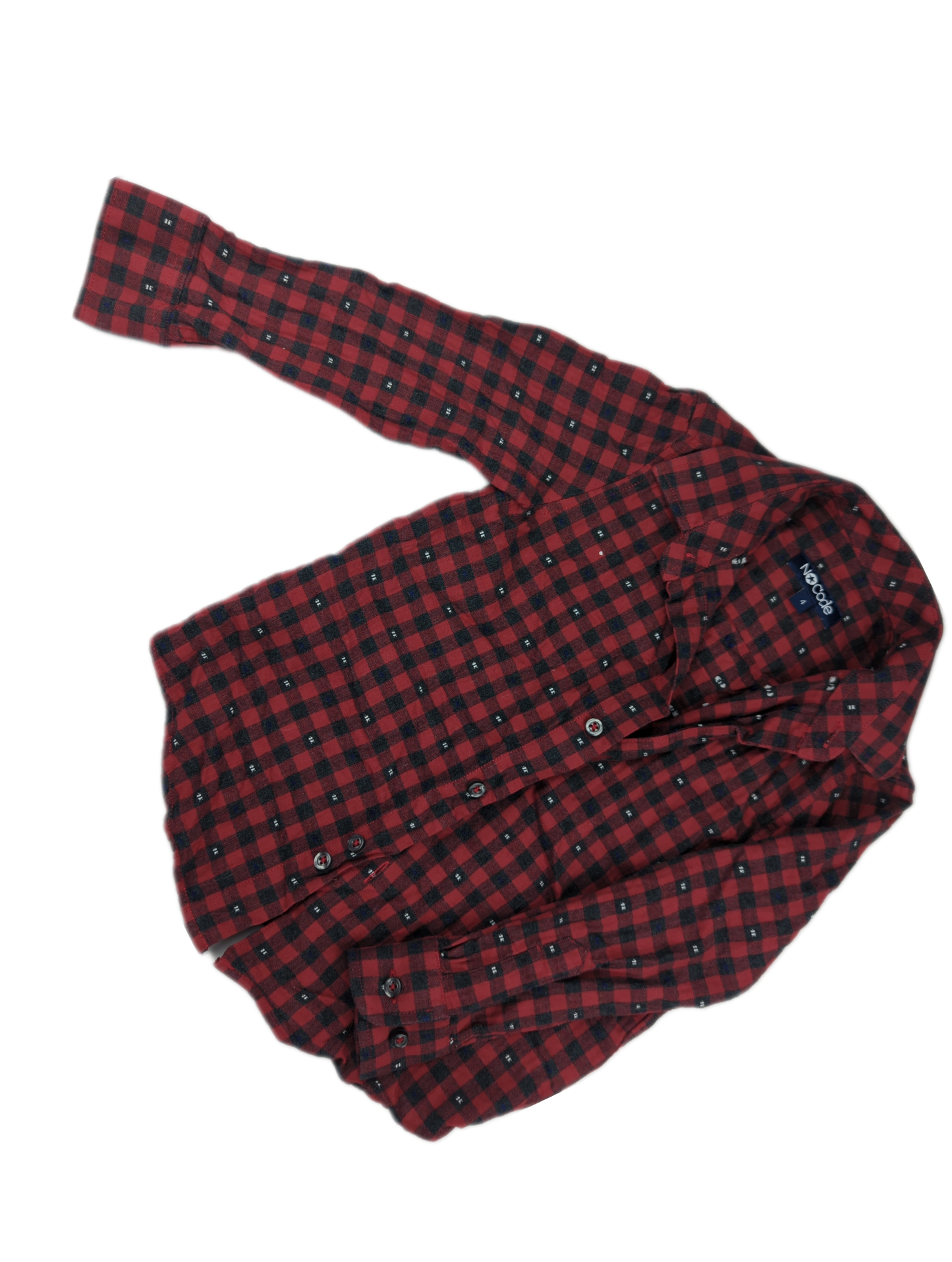 Chemise 4ans No Code