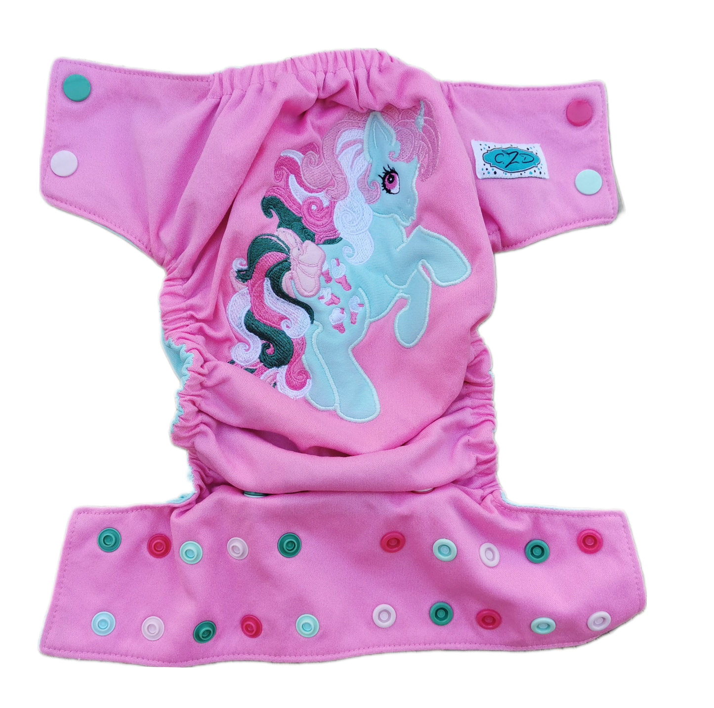 Couche lavable Taille Unique à poche czd (C:ASD)