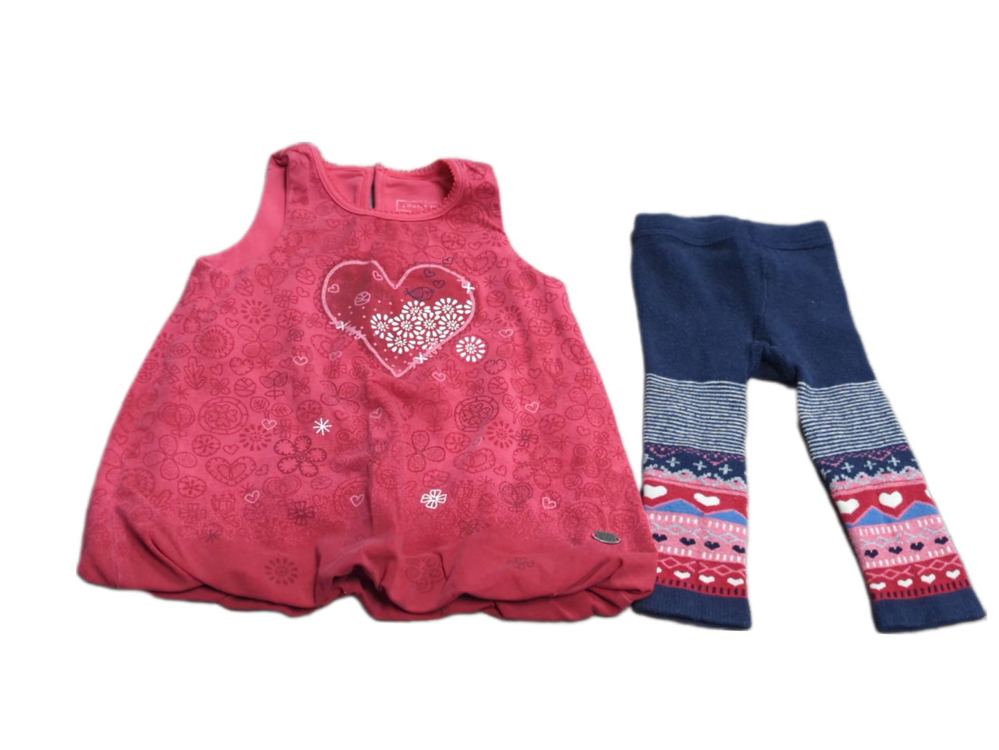 Ensemble 3-6mois Souris mini *