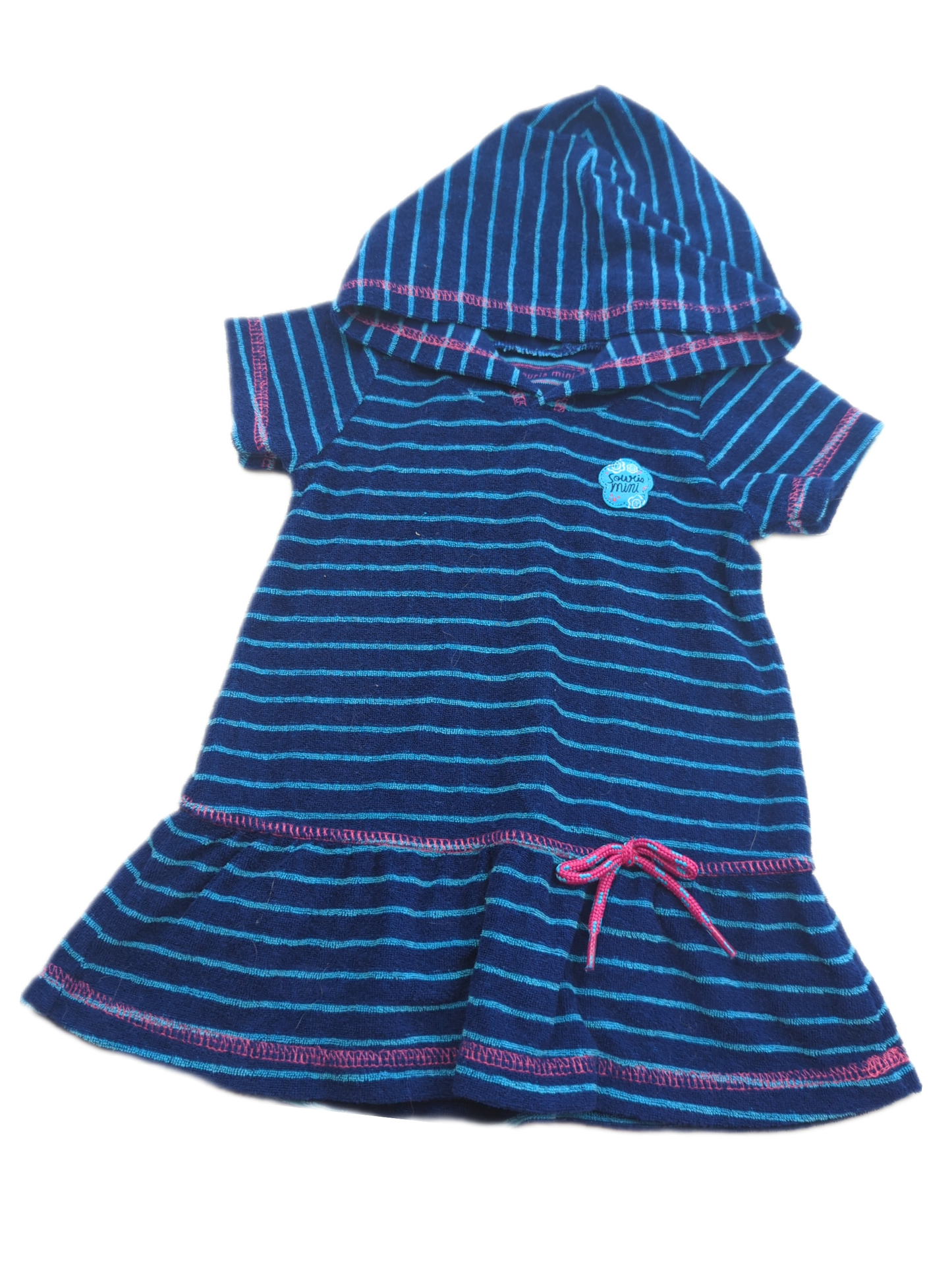 Sortie de bain en ratine 9mois Souris mini