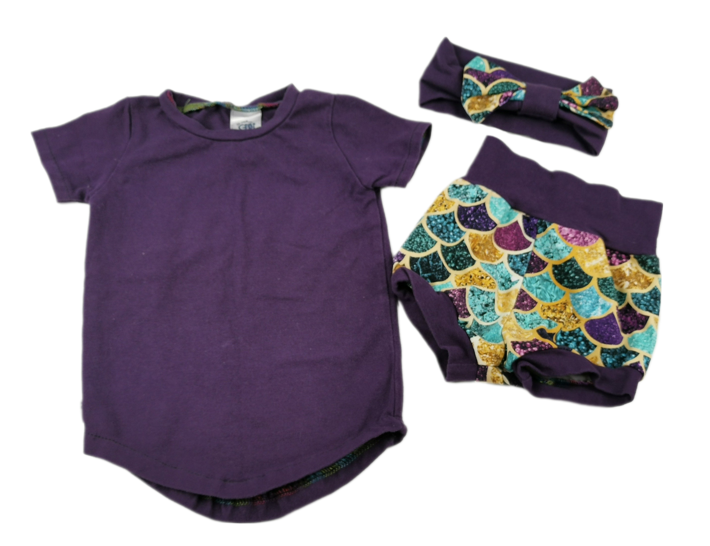 Ensemble 6-12mois Les créations de Gabi (C:PF)