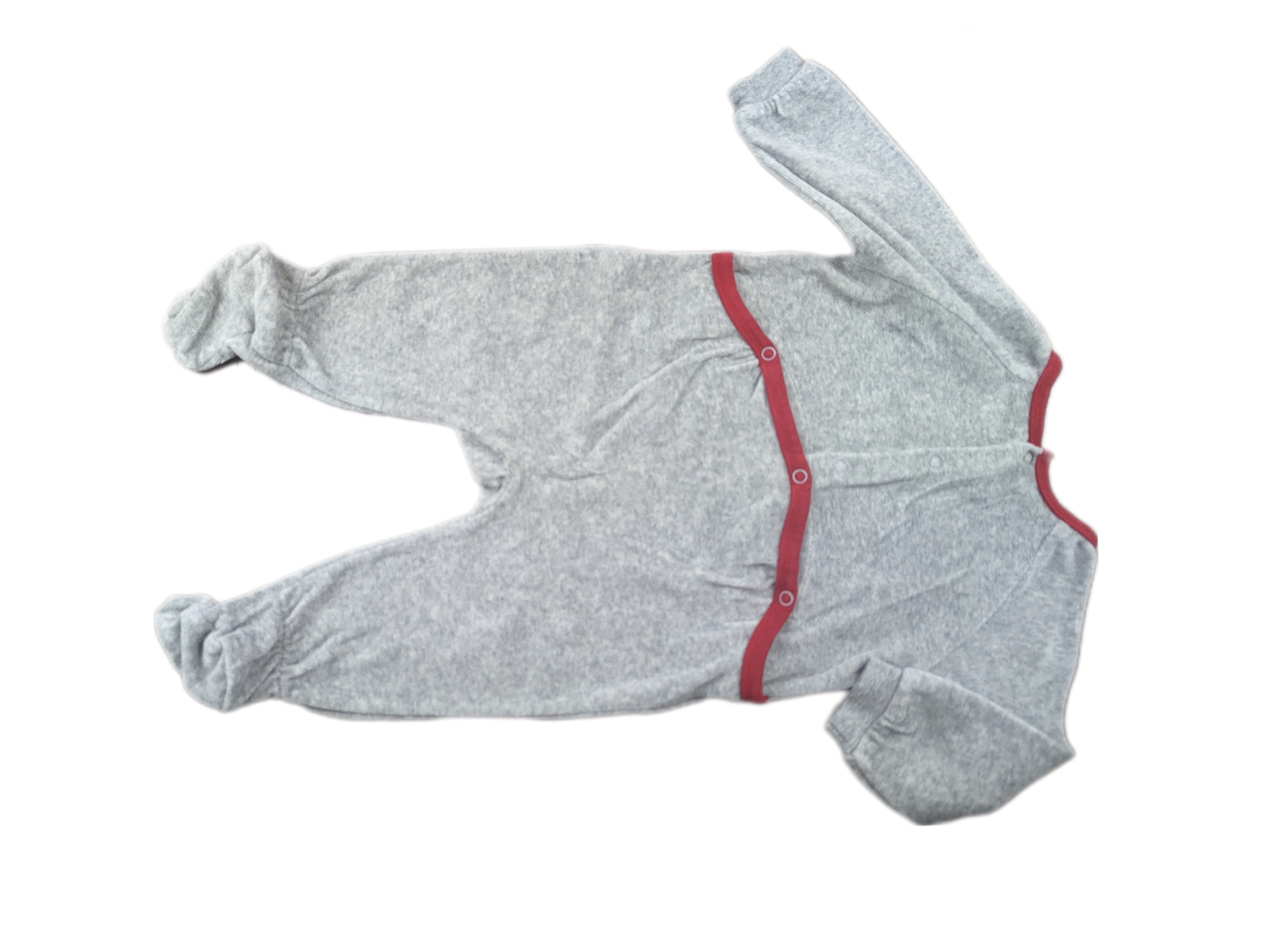 Pyjama velours 12mois Souris mini