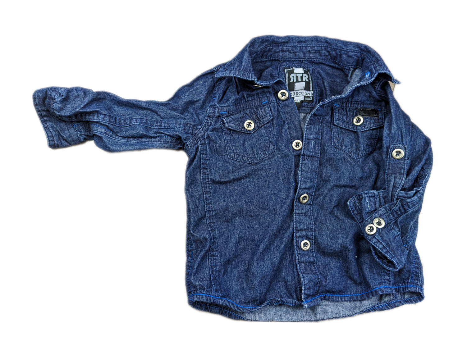 Chemise en jeans 18mois RTR