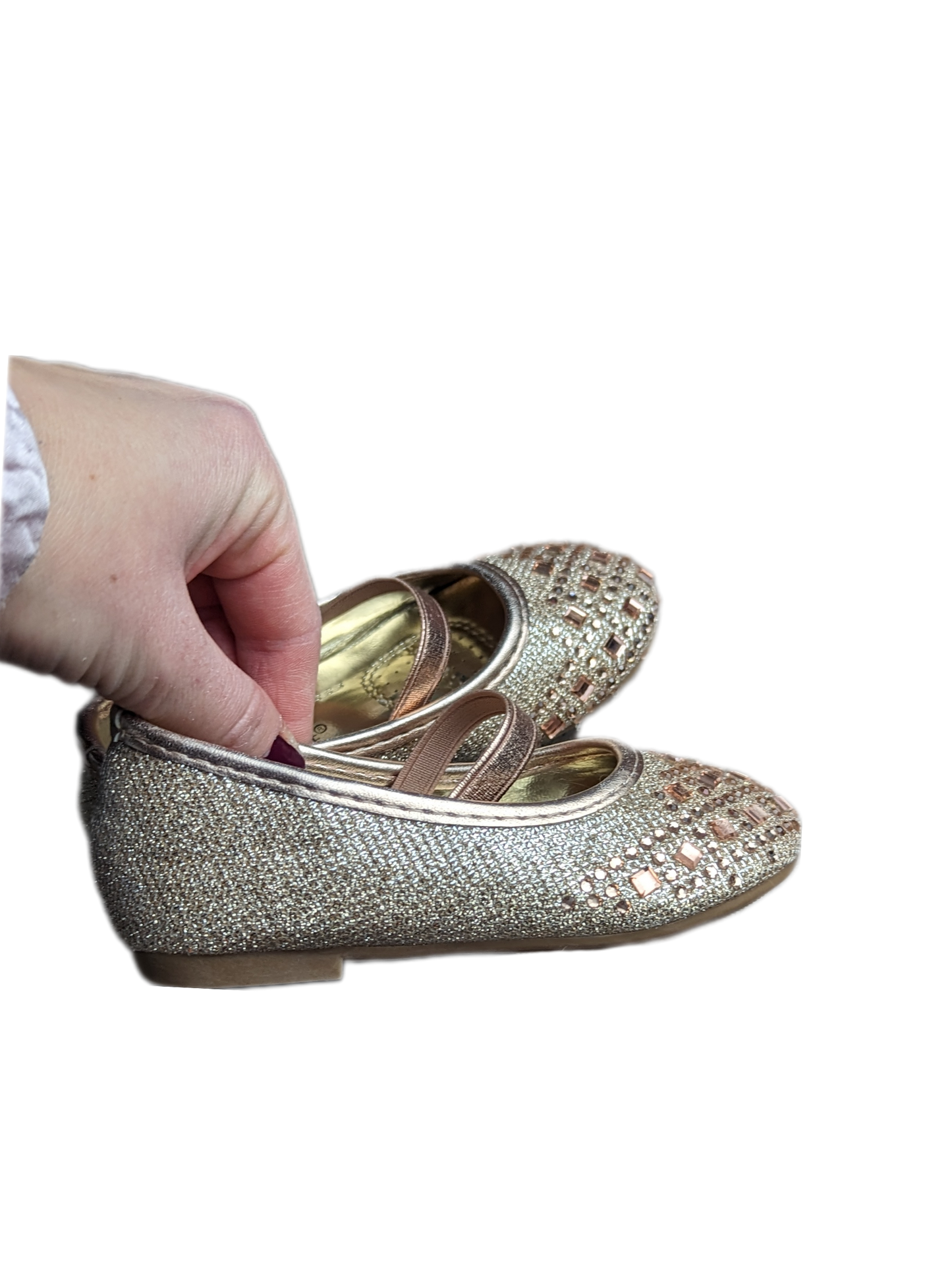 Chaussures ballerines gr 6 jeune enfant Anne Marie