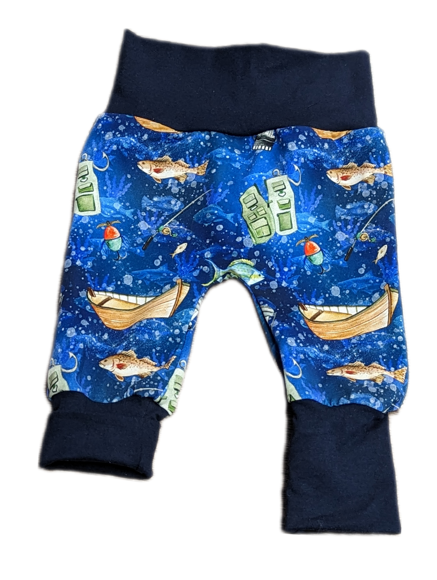 Pantalon évolutif 0-6mois Créations Marie Rouette Neuf