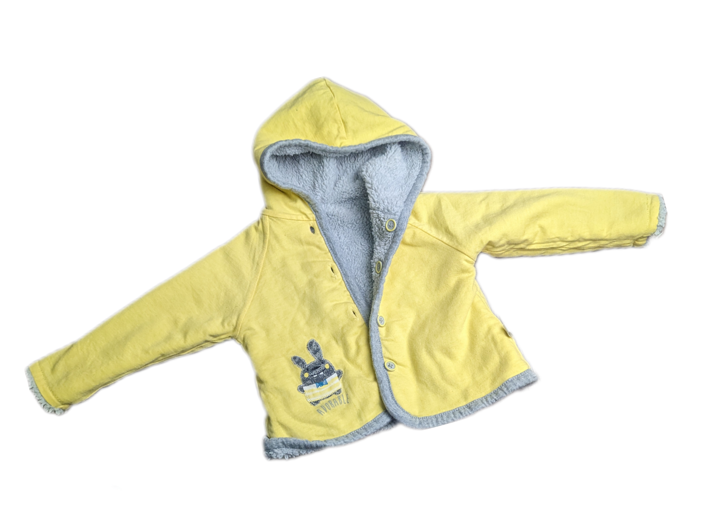 Veste réversible 6-9mois Souris mini