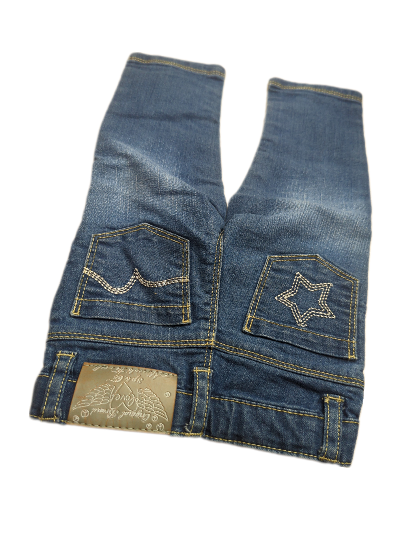 Jeans 12mois 3pommes (C:GM)