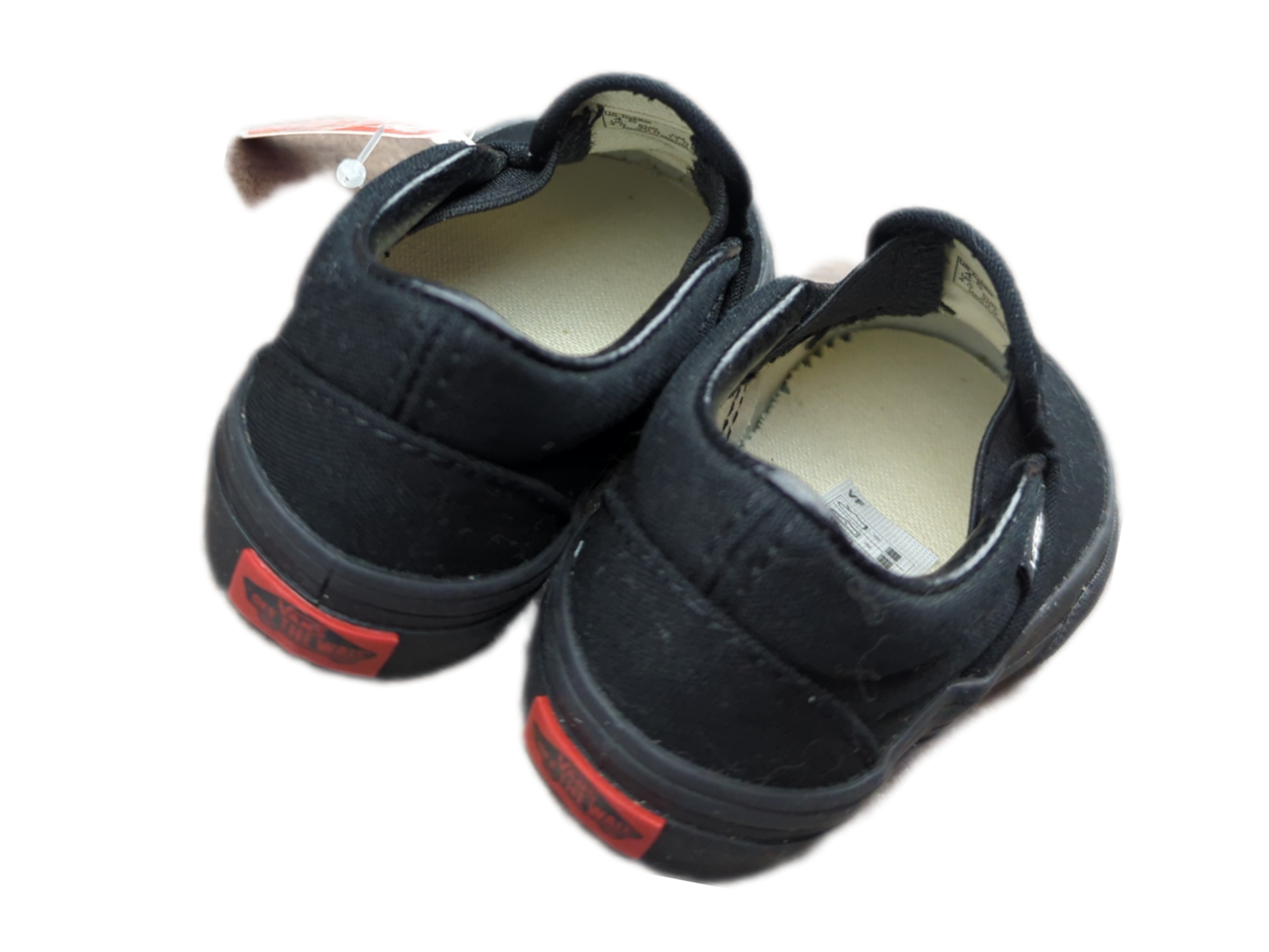 Chaussures Gr:4.5 bébé Vans Neuf