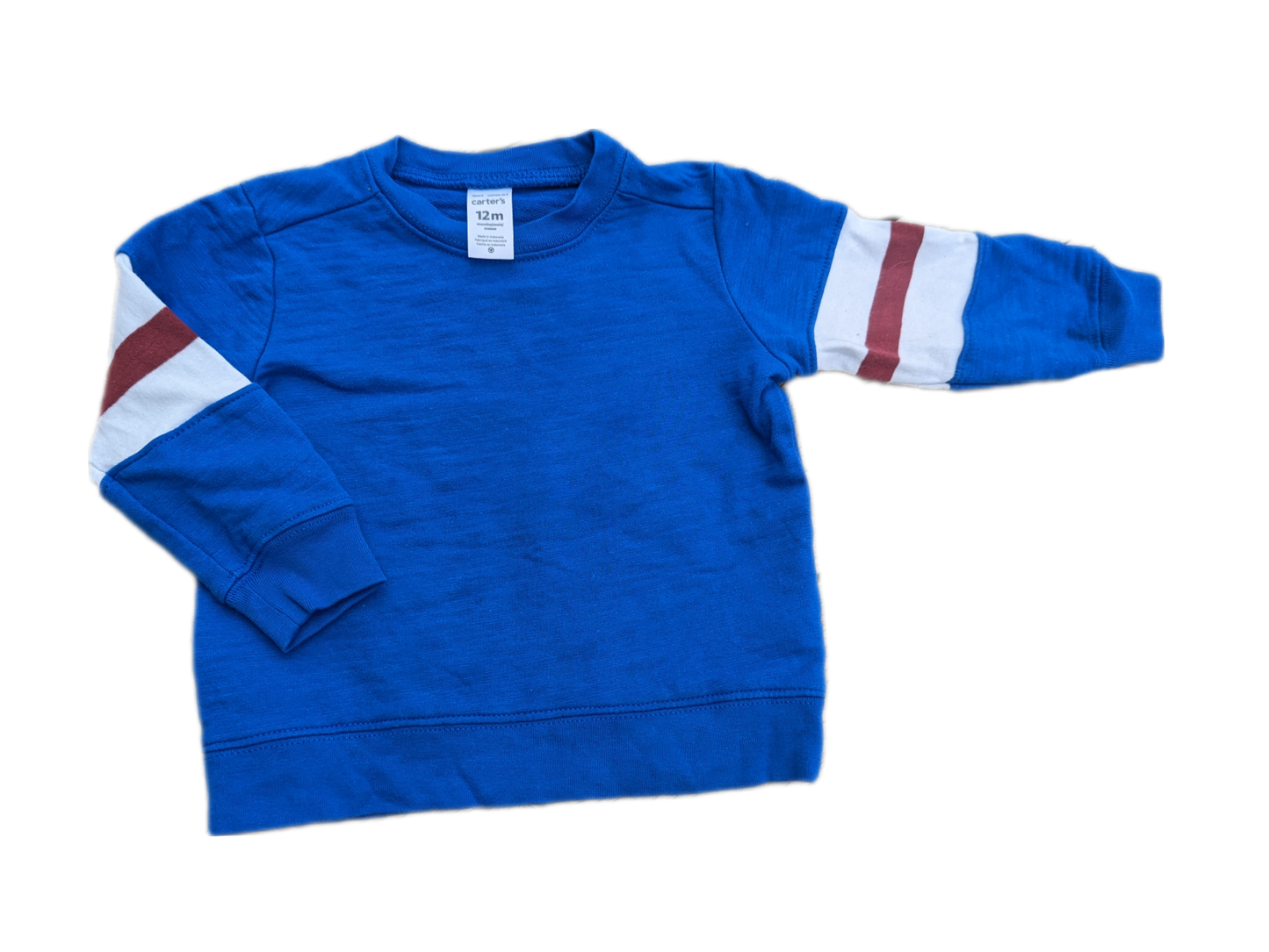 Chandail 12mois Carters