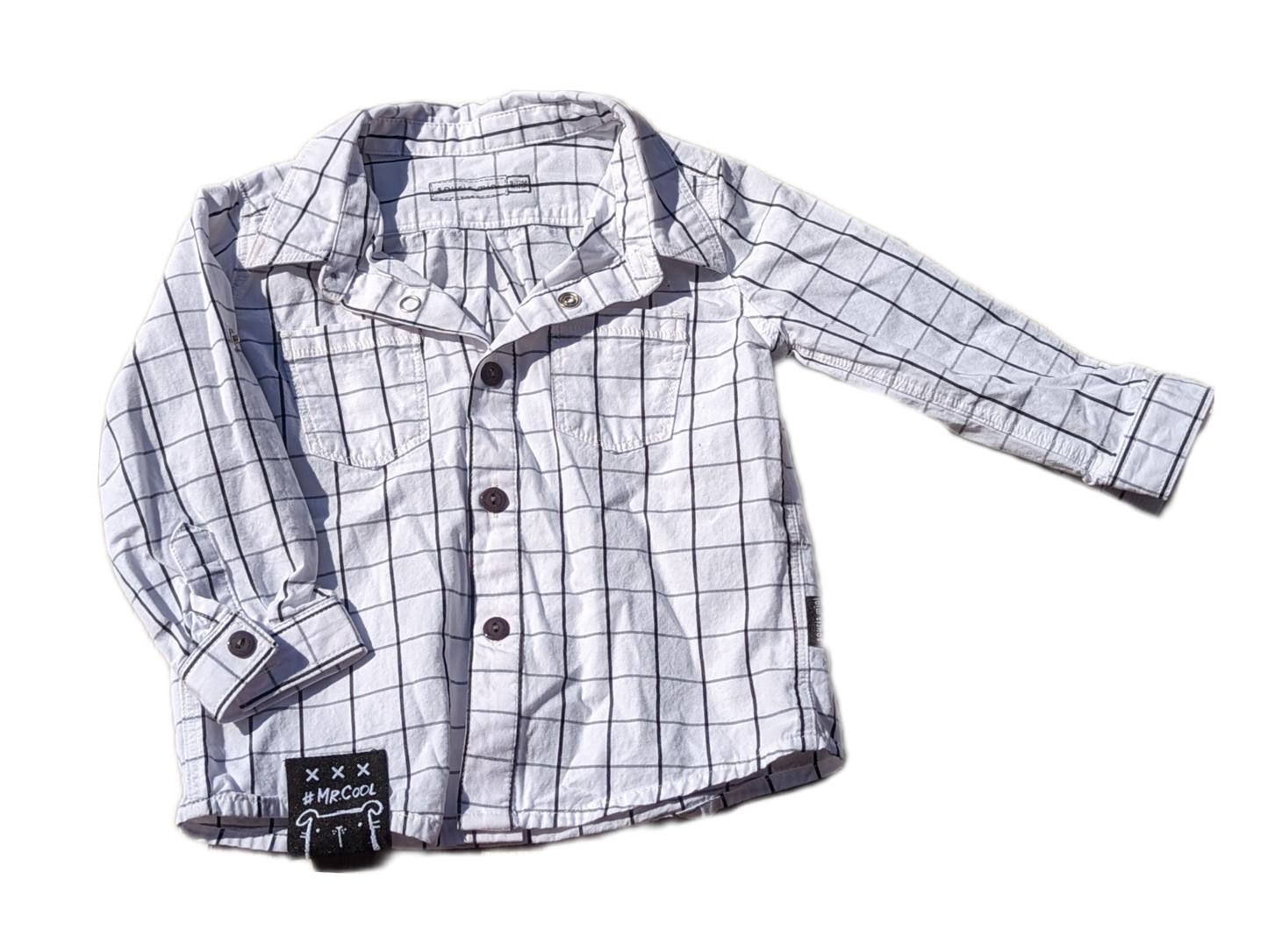 Chemise 9-12mois Souris mini (C:LLF)