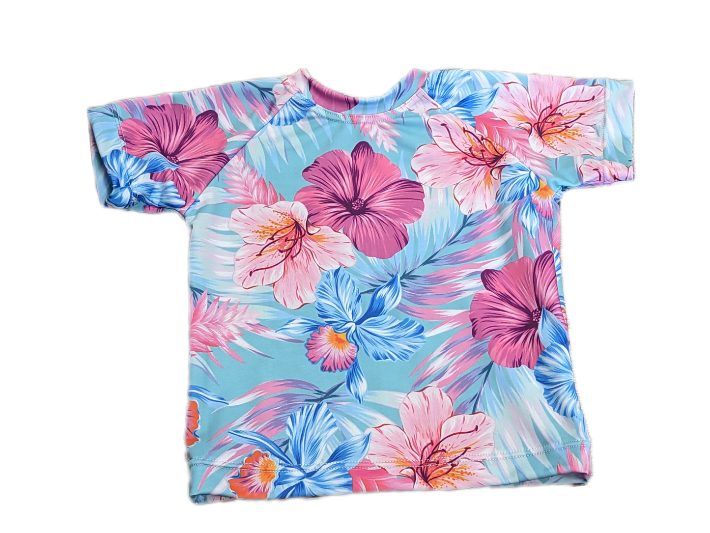 Haut maillot rashguard 18-24mois Créations Marie Rouette tissus Tiny & Moi exclusif Neuf