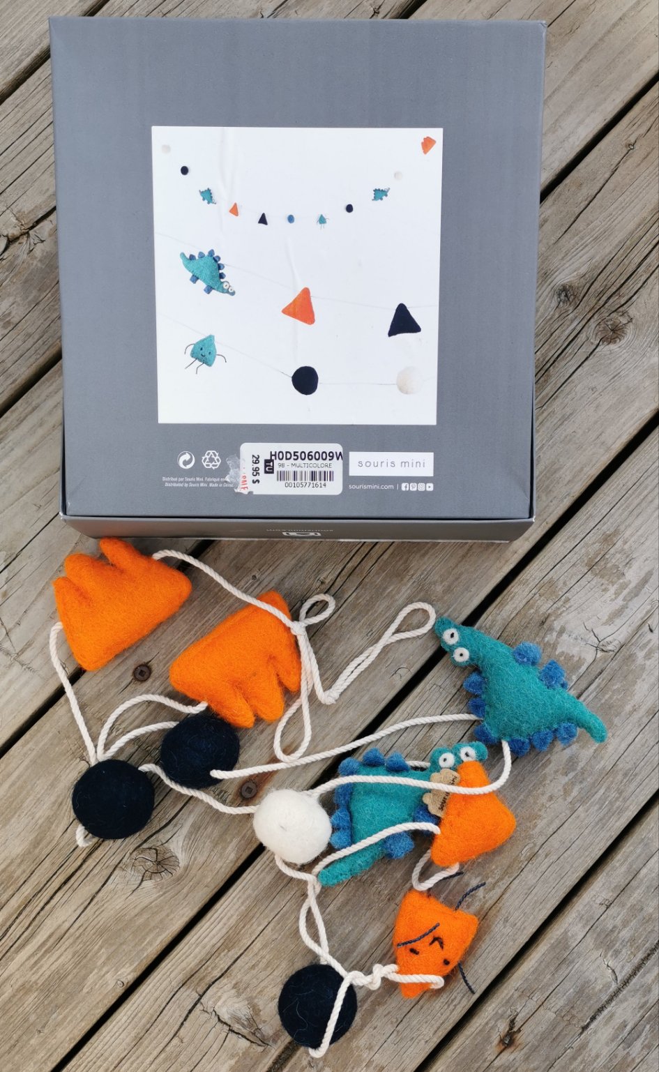 Guirlande Souris mini