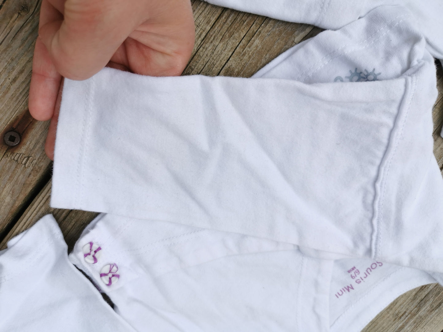 Ensemble 6-9mois Souris mini