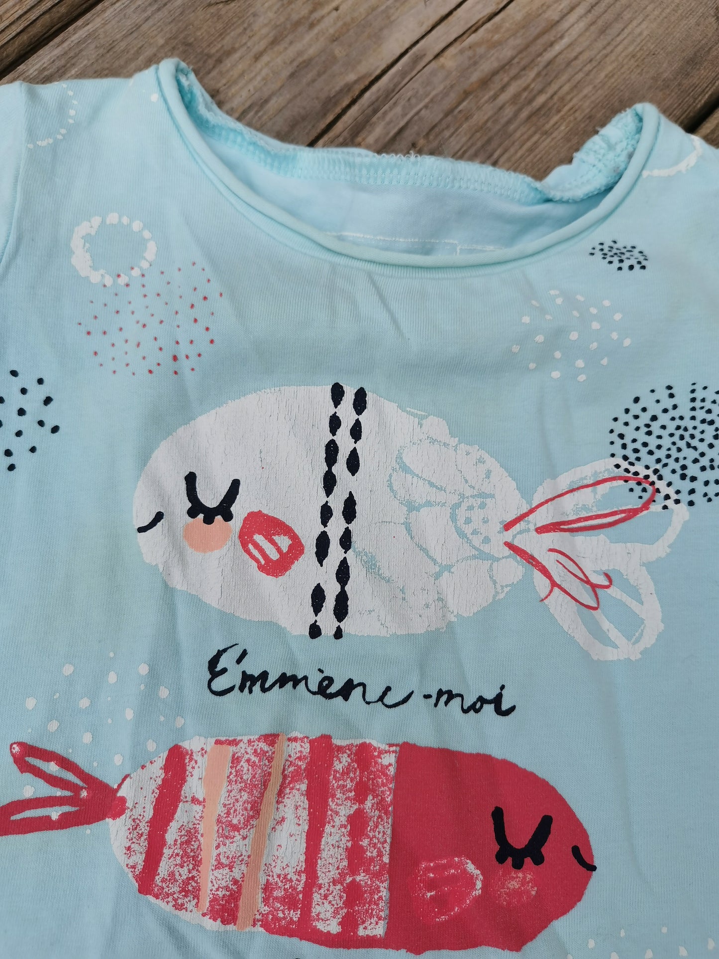 Ensemble Emmène-moi à la mer 6-9mois Souris mini*