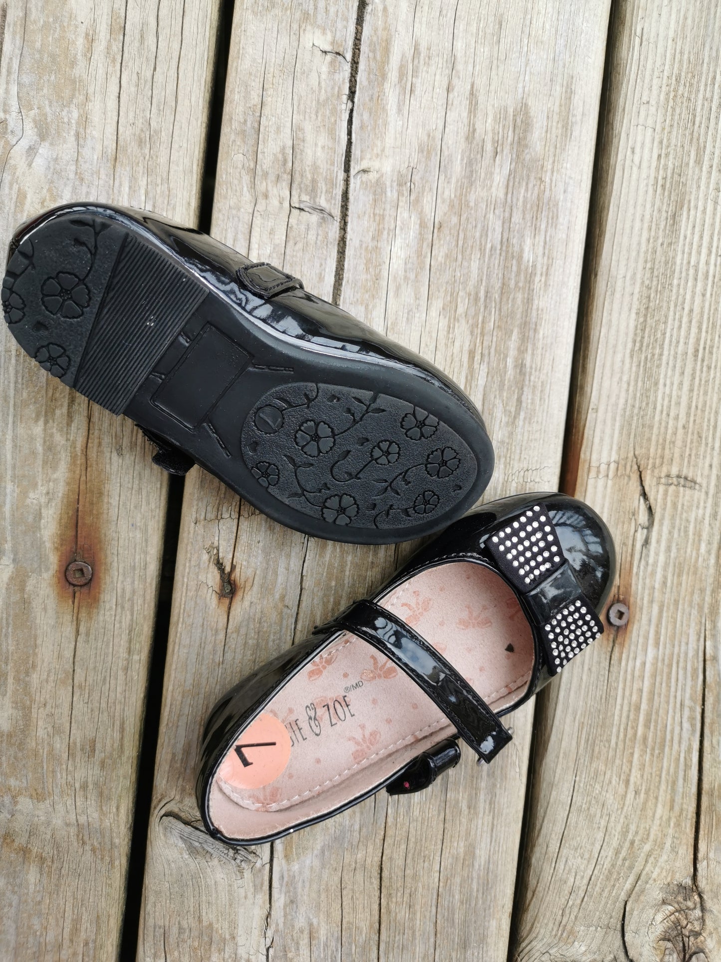 Chaussure gr7 jeune fille Cie & Zoé neuf (C:VLG)