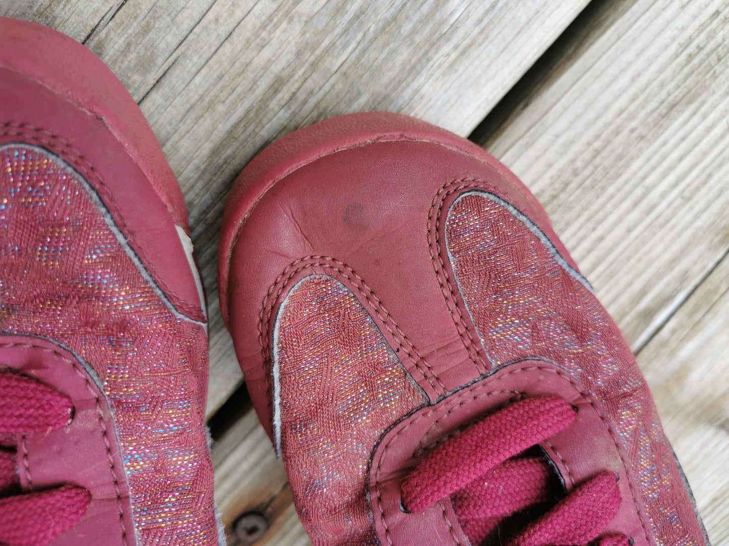 Chaussures gr. 13 enfant Puma *imparfait* (C:VLG)