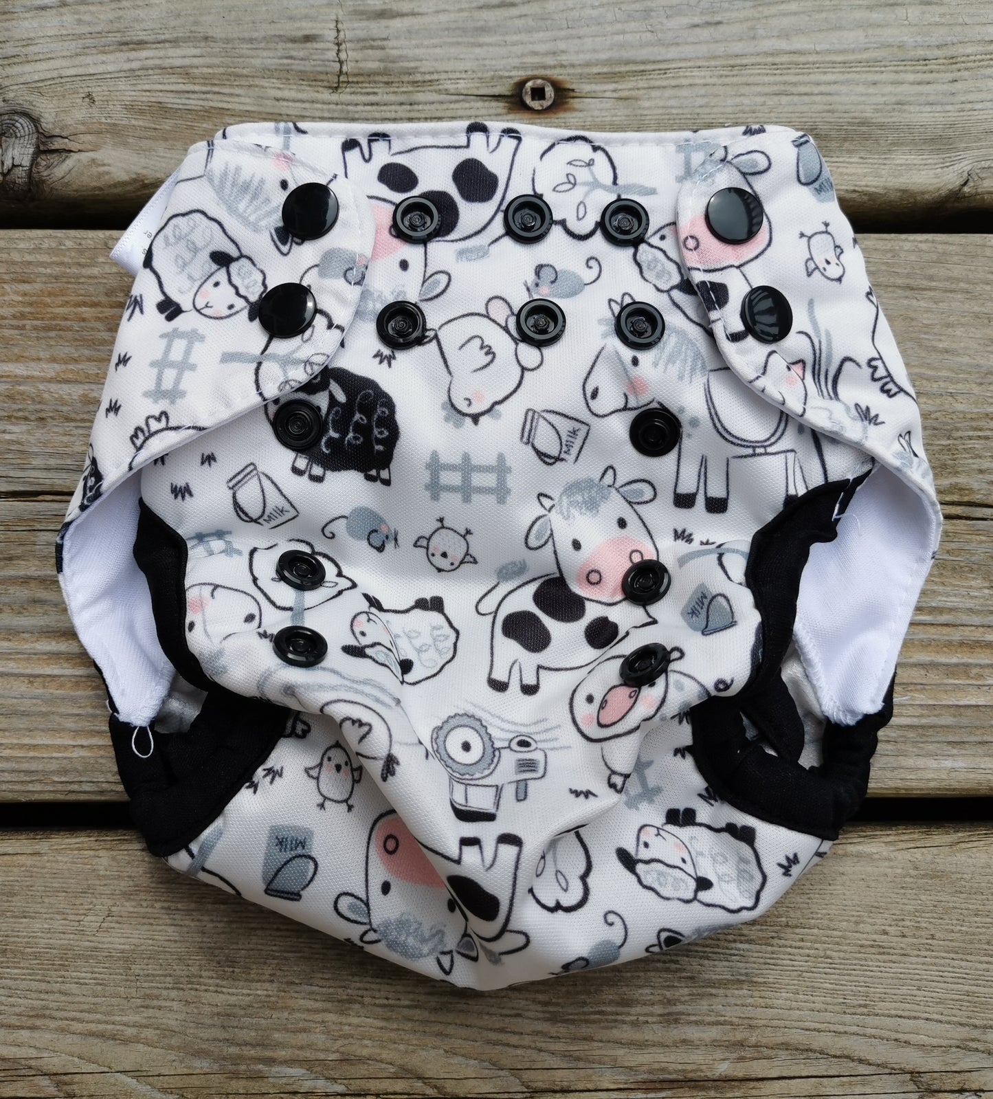 Couche lavable blueberry Capri (C:ASD)