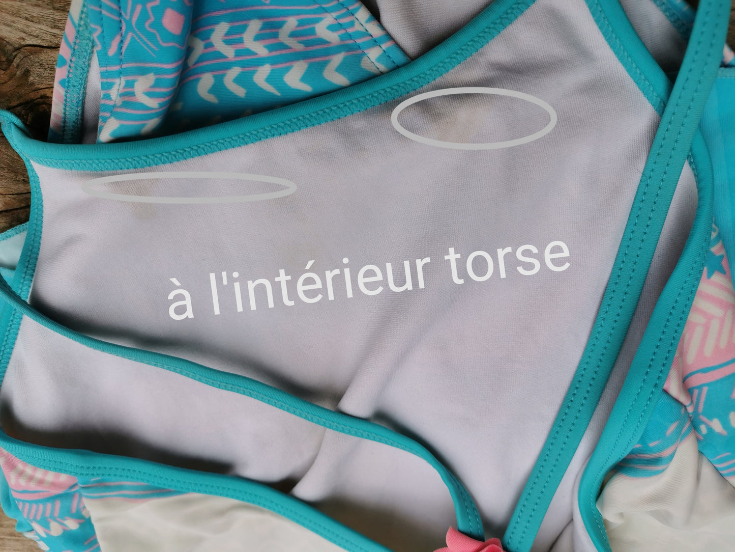 Maillot 10ans Souris mini *