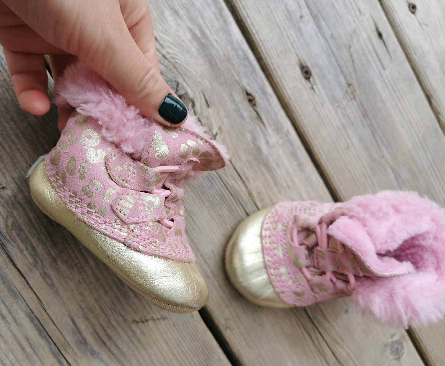 Bottines semelle molle gr. 3 bébé Sorel