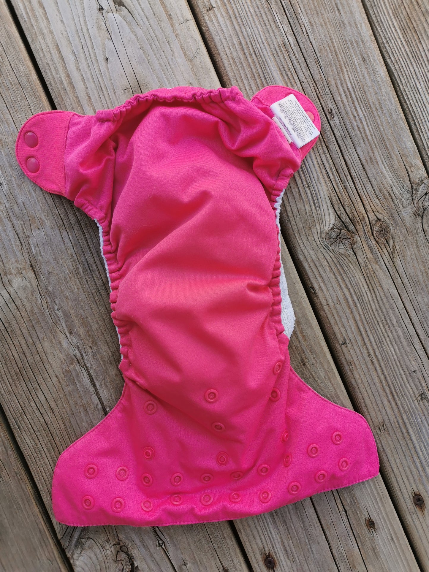 Couche Lavable Te1 Taille Unique Bumgenius *