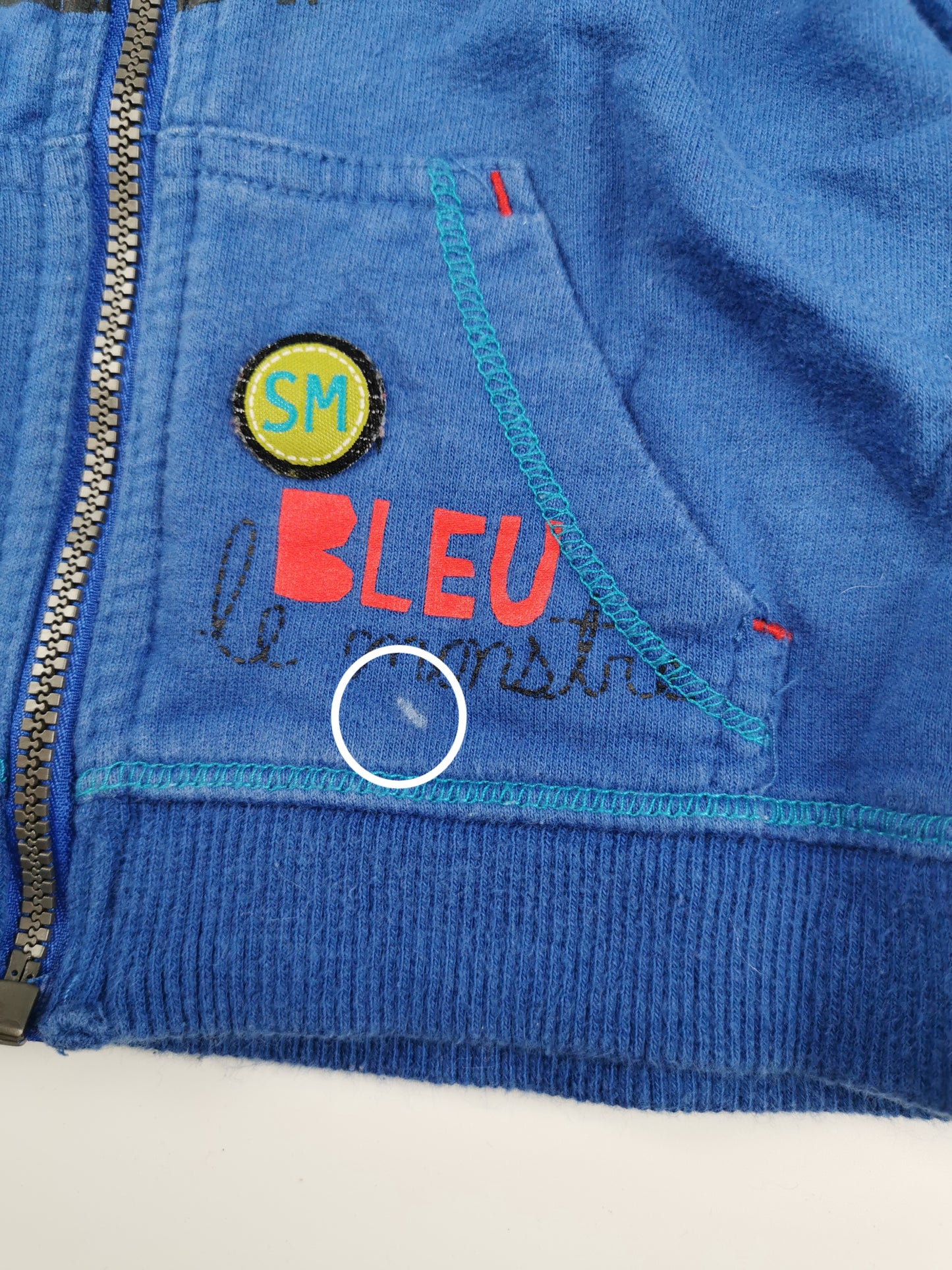 Veste 12mois Souris mini * (C:AA)