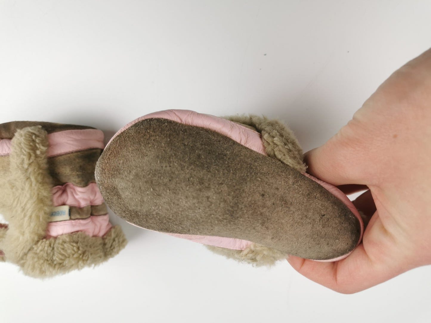 Pantoufles 6-12mois Robeez* (C:VLG)