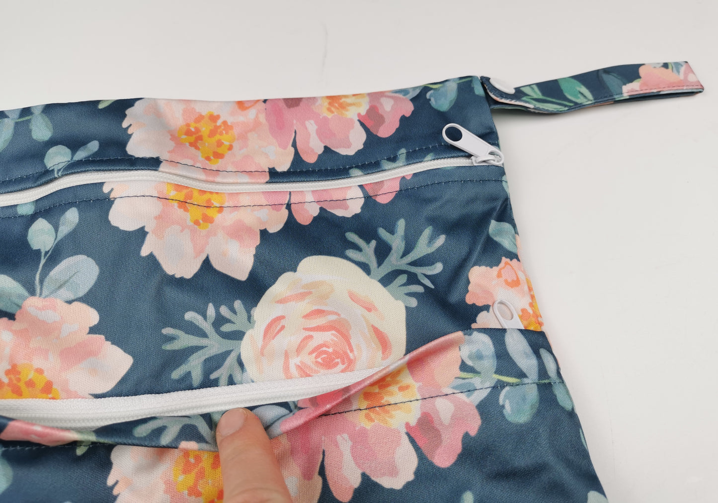 Sac double poche imperméable réutilisable 36*29cm neuf