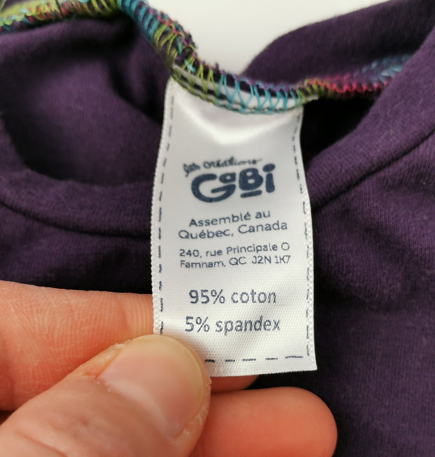 Ensemble 6-12mois Les créations de Gabi (C:PF)