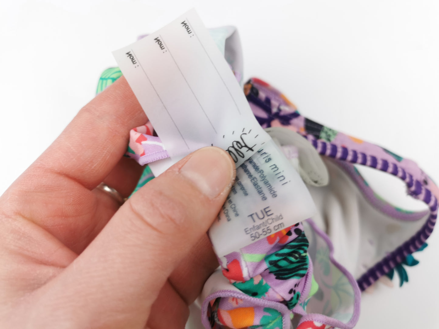 Maillot 12-18mois Souris mini